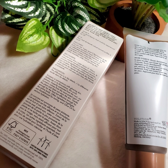 VOLITION BEAUTY Turmeric Brightening Polish - Picture 4 of 6